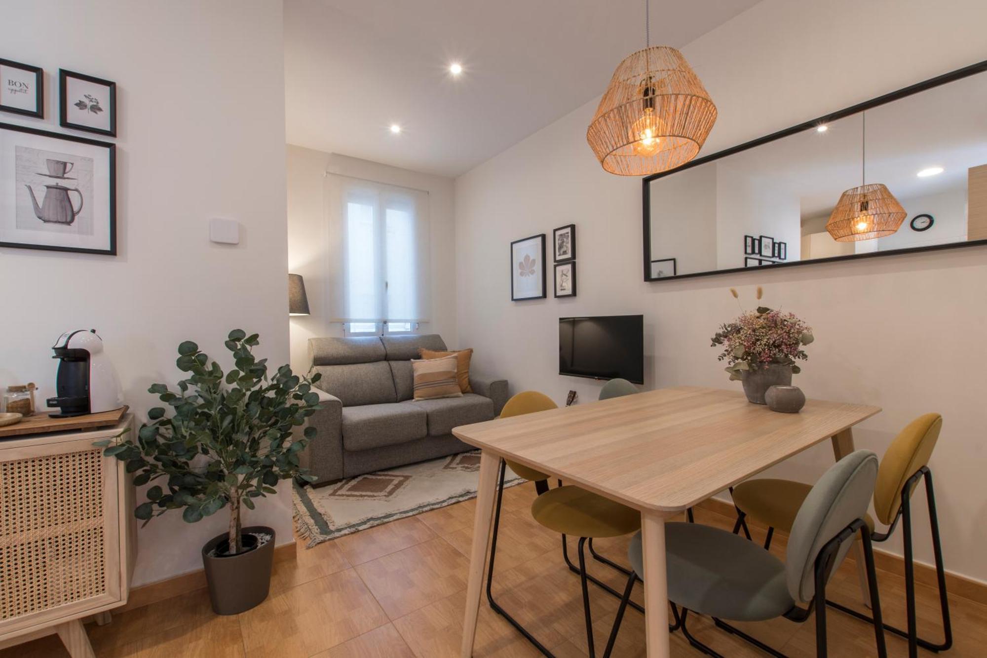 Appartement Fee4Me. Elegant Flat A Few Minutes From Atocha. à Madrid Extérieur photo
