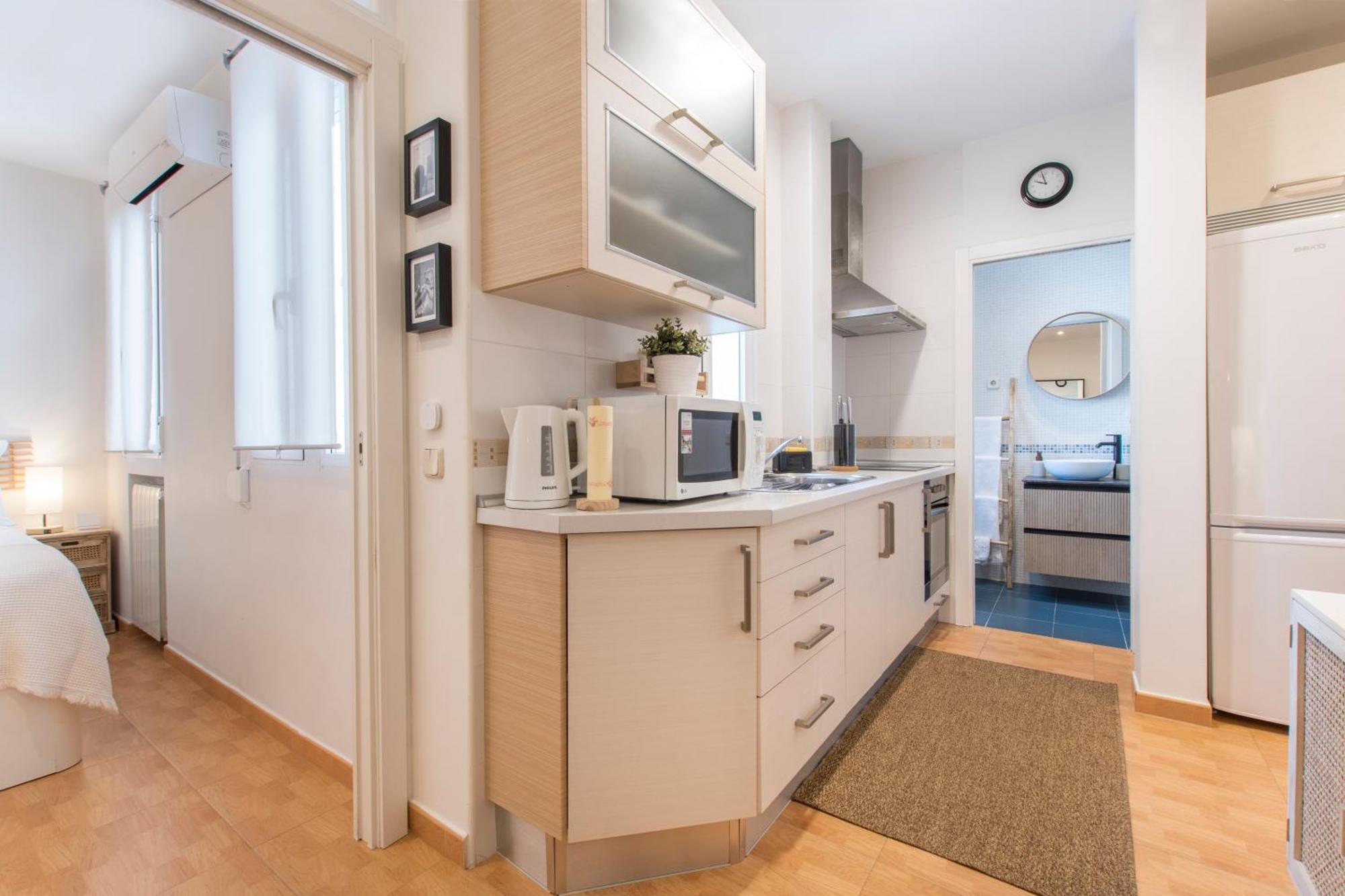 Appartement Fee4Me. Elegant Flat A Few Minutes From Atocha. à Madrid Extérieur photo