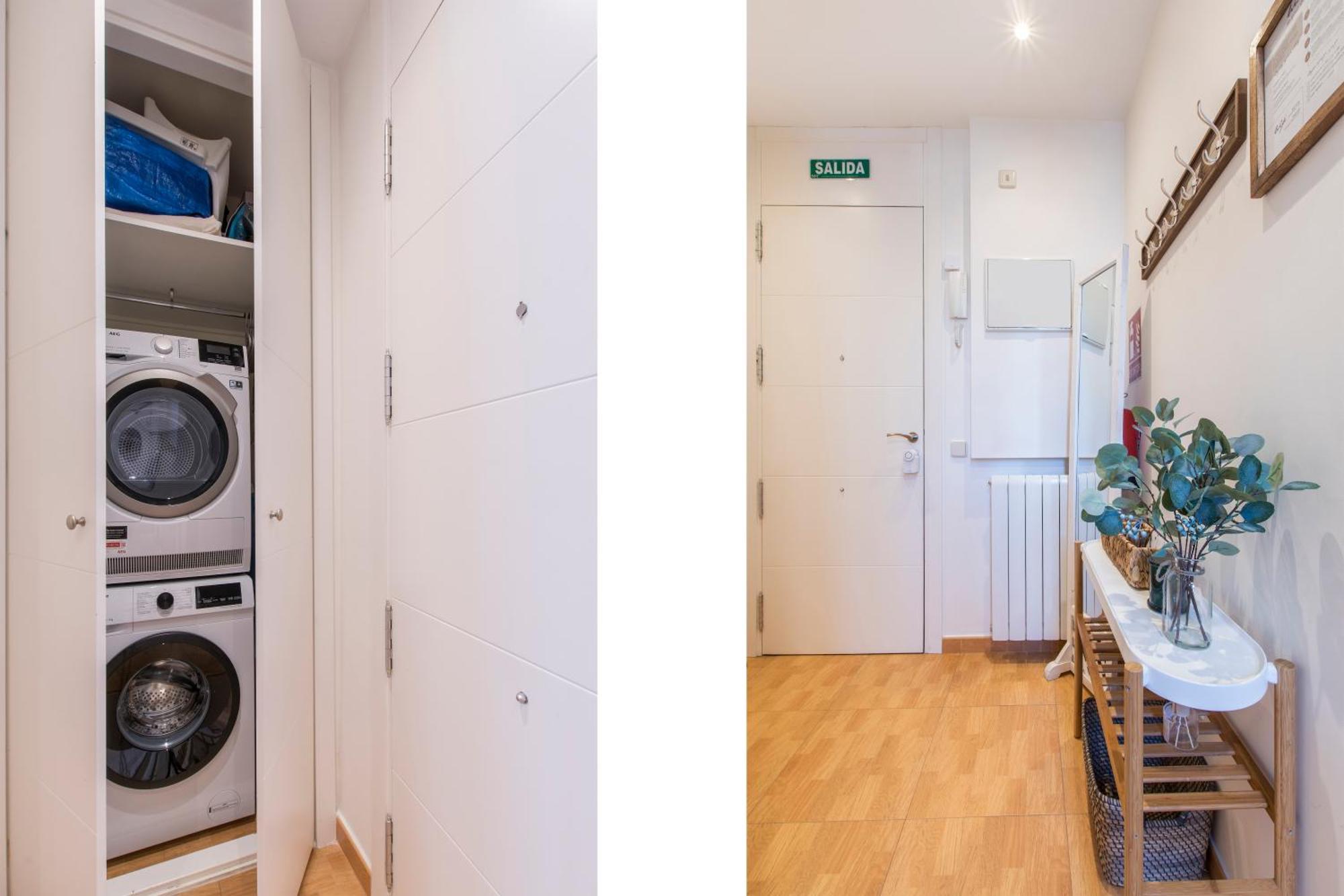 Appartement Fee4Me. Elegant Flat A Few Minutes From Atocha. à Madrid Extérieur photo