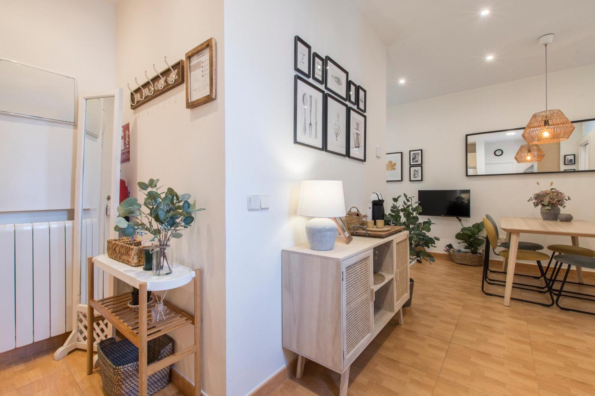 Appartement Fee4Me. Elegant Flat A Few Minutes From Atocha. à Madrid Extérieur photo